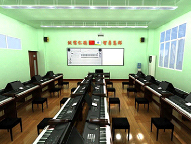 电钢琴教室